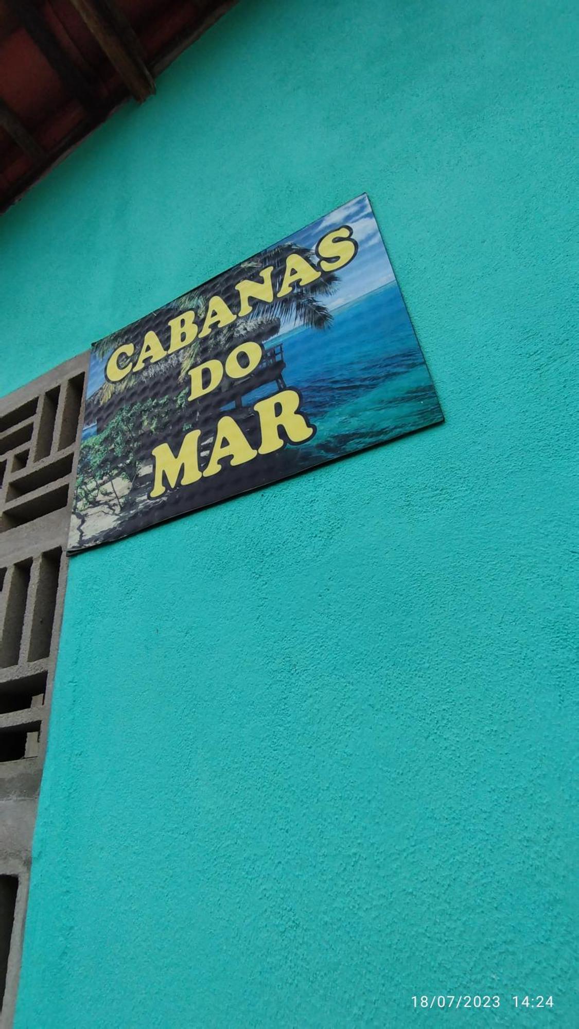 Cabanas Do Mar - Barra De Mamanguape Rio Tinto Екстериор снимка