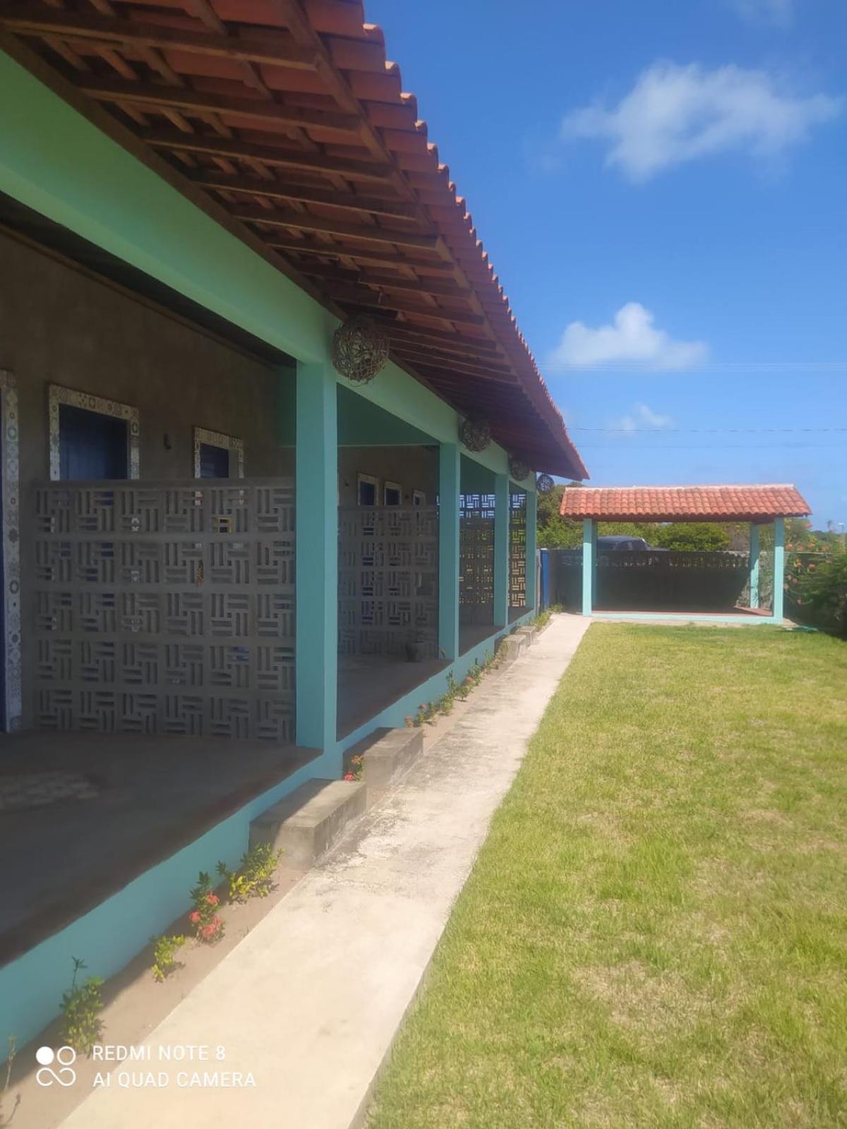 Cabanas Do Mar - Barra De Mamanguape Rio Tinto Екстериор снимка