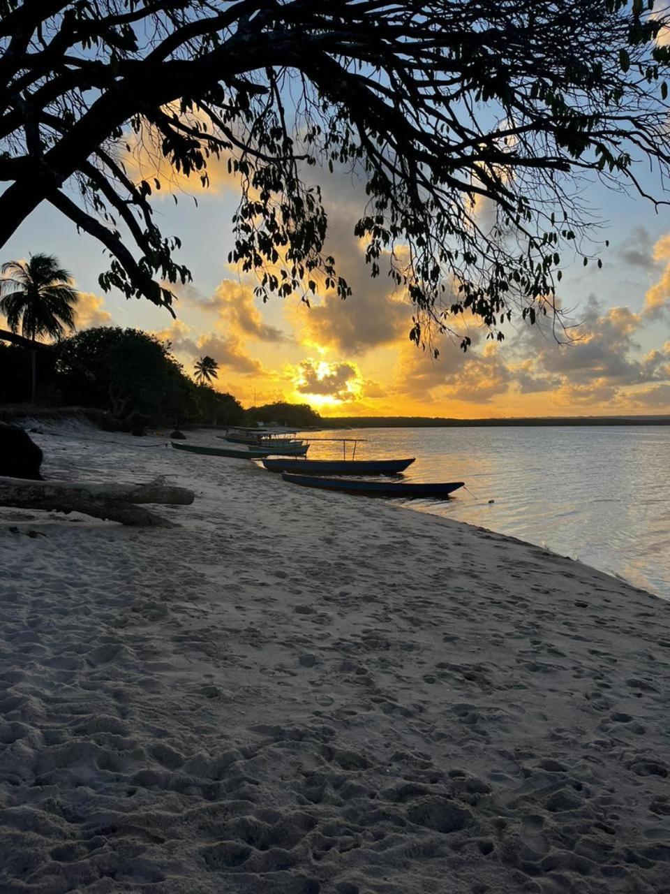 Cabanas Do Mar - Barra De Mamanguape Rio Tinto Екстериор снимка