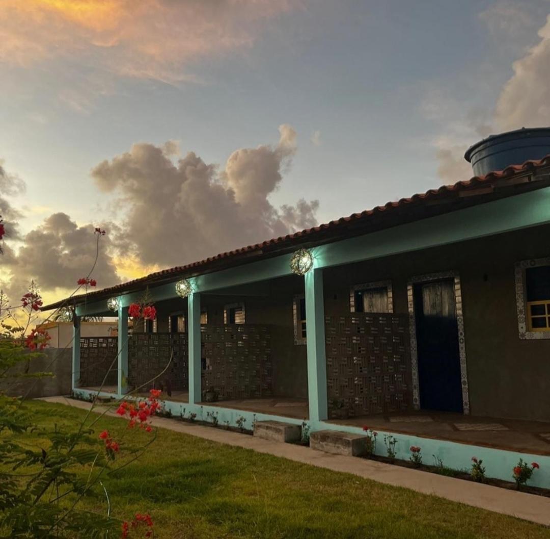 Cabanas Do Mar - Barra De Mamanguape Rio Tinto Екстериор снимка