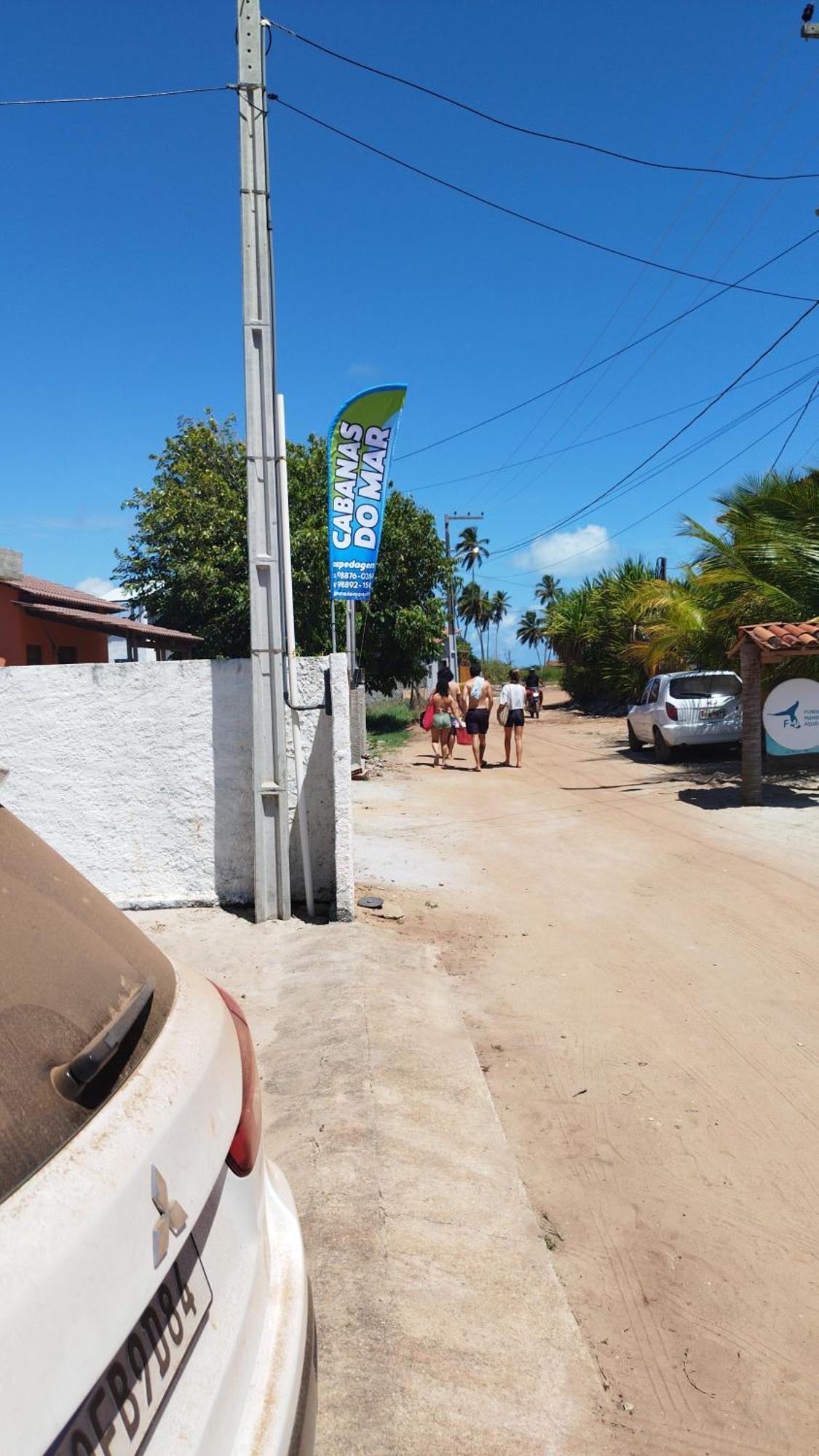 Cabanas Do Mar - Barra De Mamanguape Rio Tinto Екстериор снимка