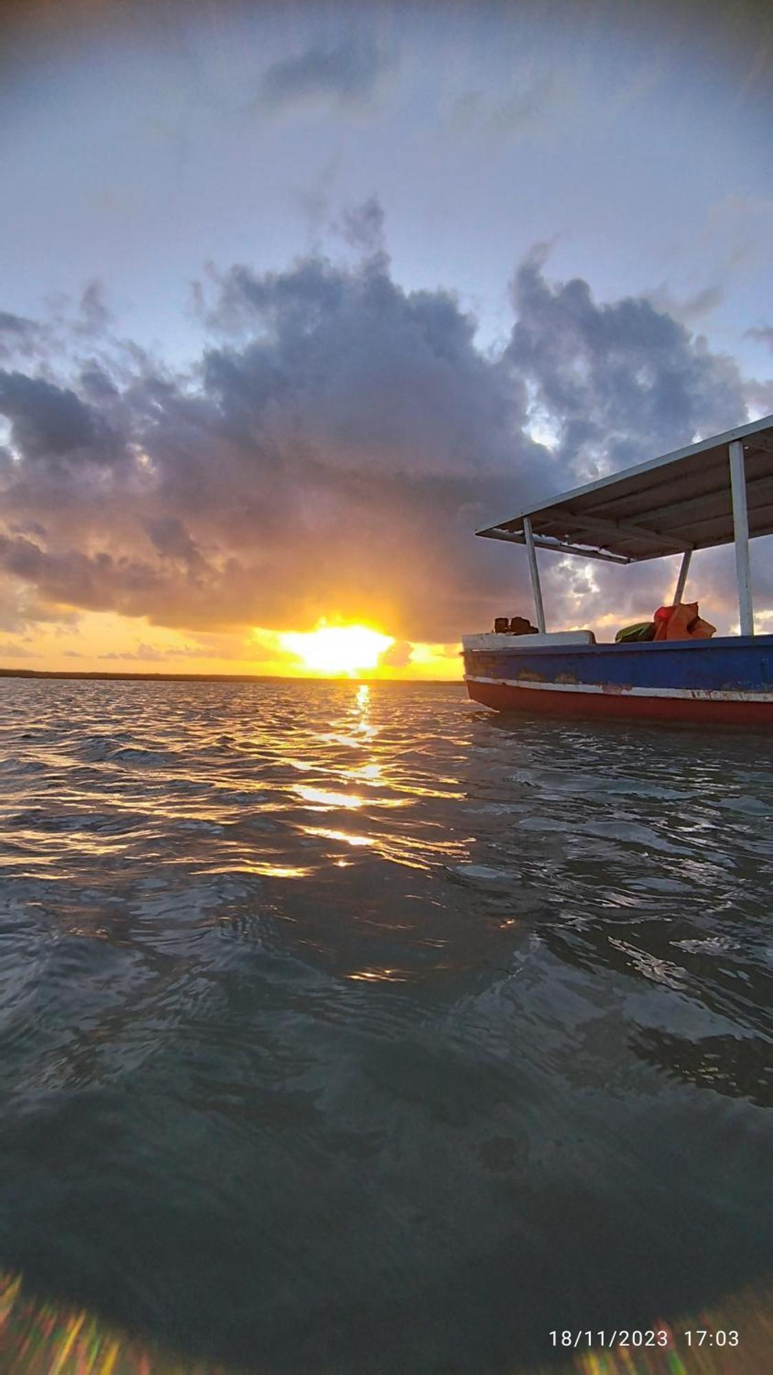 Cabanas Do Mar - Barra De Mamanguape Rio Tinto Екстериор снимка